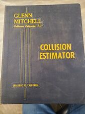 1953-1962 Mitchell Estimating Guides Domestic Cars. Good Condition picture