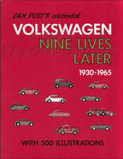 Volkswagen 9 Lives Later 1930-1965 VW 500 Pictures Bug Transporter Karmann Ghia picture