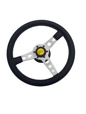 FIAT Dino 66-73 Steering Wheel Kit Set MOMO Prototipo 350mm With Horn Button picture