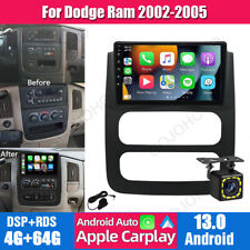 Carplay For 2002-05 Dodge RAM 1500 Truck Android Car Stereo Radio Apple GPS Navi picture