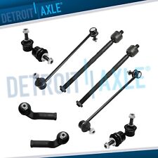 8pc Front Rear Sway Bars + Tierods for 2005 - 2011 2012 2013 Volvo C30 V50 S40 picture