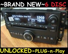 Brand new OEM 07-09 Pontiac Saturn 6 CD CHANGER Radio 3.5mm Aux/Ipod input &MP3 picture