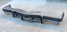 77-79 CADILLAC DEVILLE FLEETWOOD SEDAN CHROME FRONT BUMPER ASSEMBLY - VERY NICE picture