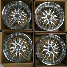 MRR GT1 Wheels For Chevy Corvette C4 18x8.5 / 18x9.5 Staggered 18 Silver Rims picture