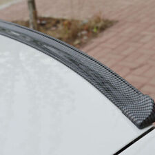 4.9ft 3D Carbon Fiber Car Rear Wing Lip Spoiler Tail Trunk Roof Trim Universal picture