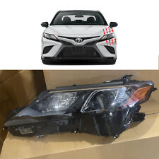 Black LED Headlight Assembly Replacement for 2021 2022 Toyota Camry SE LE Driver picture