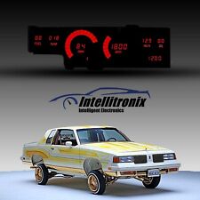 1978-1988 Oldsmobile Cutlass Digital Dash Panel Red LED Intellitronix DP1407R picture
