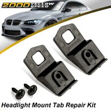 Fit For 07-13 BMW E92 E93 Coupe Convertible 2-D Headlight Mount Tab Repair Kit  picture