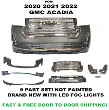FOR 2020 2021 2022 GMC ACADIA FRONT BUMPER SET picture