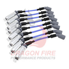 DRAGON FIRE 8.5mm Low Ohm Spark Plug Wire Set For 1999-2019 Chevrolet GM LS V8 picture