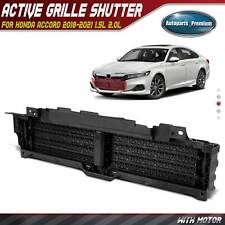 Upper Radiator Grille Air Shutter with Motor for Honda Accord 18-21 L4 1.5L 2.0L picture