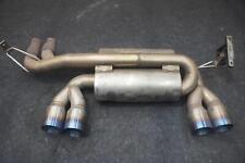 Rear Exhaust Muffler Silencer Agency Power Aftermarket BMW M3 E46 2003 *DENTED* picture