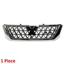 Chrome Front Grille Grill For Mitsubishi L200 New Strada Pickup 2001 2005 picture