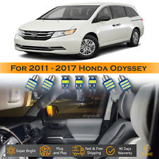 18 x Ultra White LED Interior Light Package Kit For 2011 - 2017 Honda Odyssey picture