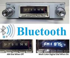 1968-72 GTO LeMans Tempest Bluetooth Stereo Radio Multi Color Display USA 740 picture