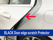 4PCS BLACK Door Edge Scratch Protector Guard Trim Molding For BMW 2002-2018 picture