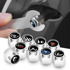 5Pcs Tire Valve Air Dust Cover Stem Caps with Wrench Fit For Car Truck SUV Bike picture