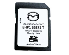 MAZDA Navigation GPS SD Card BHP166EZ1T: 3 6 CX-3 CX-5 CX-9 MX-5 2022 US/CAN/MX picture