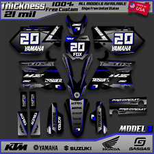 Graphics Kit for Yamaha YZ85 (2002-2014) YZ 85 YAMAHA YZ 85 2002-2014 decals picture