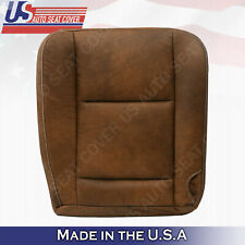 2005 2006 2007 Ford F-250 F-350 Driver Bottom Leather Seat Cover For KING RANCH picture