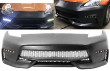 FOR 03-08 Nissan 350z to 370z Conversion NIS Style Front Bumper Cover with LED picture