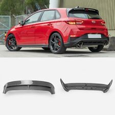 For Hyundai 18+ I30N PD OE Rear Roof Spoiler Wing Lip Carbon Fiber+FRP Unpainted picture