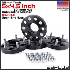 4pc 20mm HUB CENTRIC WHEEL SPACER 5X4.5” CB 60.1mm 12x1.5 FIT Toyota Lexus picture
