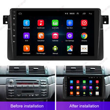For BMW E46 1999-2005 Car Stereo Radio Android 12 Mirror Link GPS Navi BT WIFI picture