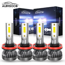 4Pcs LED Headlight High Low Beam Bulbs For Chrysler Town & Country 2008-2016 Kit picture