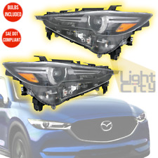 For 2017-2020 Mazda CX5 CX-5 Headlight Set Full LED w/ AFS By Pair RH+LH picture