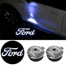 2x HD Shadow LED Side Rear View Mirror Puddle Lights For Ford Explorer F150 Edge picture