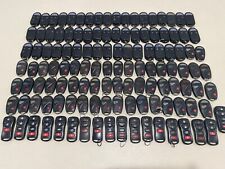 Lot of 125 Early OEM Factory Nissan Infiniti keyless entry remotes. ***Rare*** picture