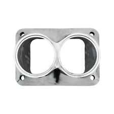 T6 Stainless Steel Turbo Transition Flange Dual 2.5