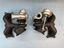 Pair Turbo Turbocharger OEM (Set Front+Rear) for BMW N54 08-16 135i 535i Z4 3.0L picture