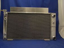v-8 v 8 s10 aluminum radiator ls1 ls2 ls3 conversion 2 row made in usa  picture
