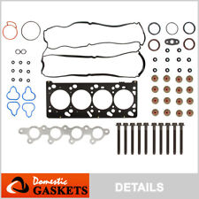 Fits 00-03 Ford Focus Escape Mazda Tribute 2.0 DOHC Head Gasket Set Bolts picture