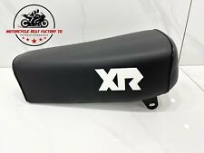 1983 Honda XR80 Fit Honda XR80 1979 - 1984  Motorcycle Seat Pan New Complete. picture