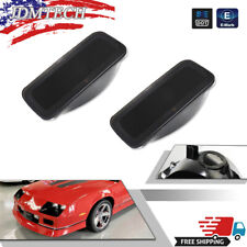 Turn Signal Light For 85-92 Chevy Camaro Z28 Smoked Black Lens LH & RH Set of 2 picture