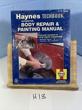 Haynes Techbook Automotive Body Repair & Painting Manual 10405 picture