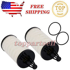 2761800009 2pcs Car Engine Oil Filter For Mercedes-Benz M276 W204 W212 W218 W166 picture