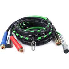 15ft 3 in 1 ABS & Air Line Hose Wrap 7 Way Electrical Cable Semi Truck Trailer picture