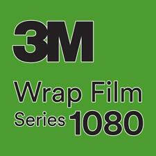 3M 1080 S196 SATIN APPLE GREEN Vinyl Vehicle Car Wrap Decal Film Sheet Roll picture