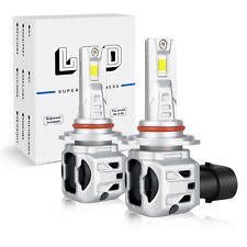 2x 9005 LED Headlight Bulbs New Conversion Kit White High Beam Replace Halogen picture