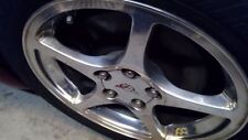 Wheel 17x8-1/2 Front Aluminum 5 Spoke High Polished Fits 00-04 CORVETTE 904744 picture