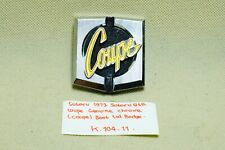 SUBARU COUPE- LEONE GSR DL 1973 COUPE  Emblem Badge NOS Genuine Japan 1x  RARE picture