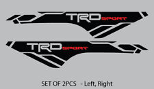 X2 TRD Sport vinyl decals graphic for Toyota Tacoma bed side 2013-2023 New picture