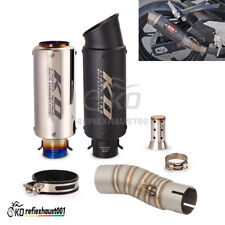 For CF-Moto 450SR 450SS 450NK 2022-2024 Slip On System Exhaust Mid Pipe Muffler picture