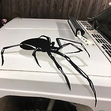 3D Spider Crawling Vinyl Decal Hood Window Sticker Car Truck Vehicle SUV 2 sizes picture