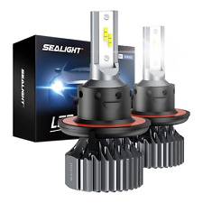 2x SEALIGHT S1 H13 LED Bulbs High Low Beam Headlight Super Bright Cool White US picture