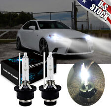 2x D4S HID Xenon 6000K Headlight Replacements Bulbs For Lexus Toyota 42402 66440 picture